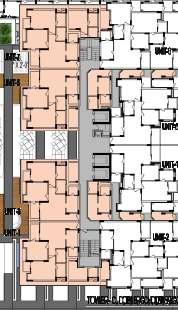 Floor Plans Type C -1050 2 Bedrooms + 2 Toilets Carpet