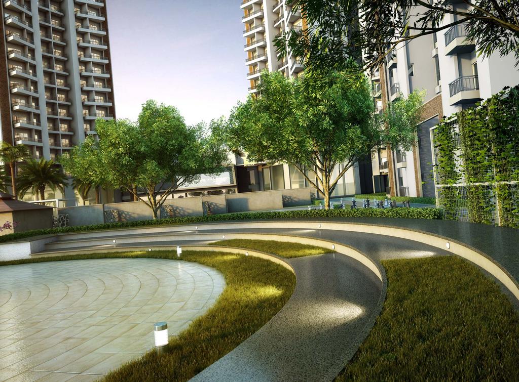 great locals and luxurious lifestyle Spread over 10.41 acres, ACE Divino is perfectly located in the centralized location of Greater Noida (W).