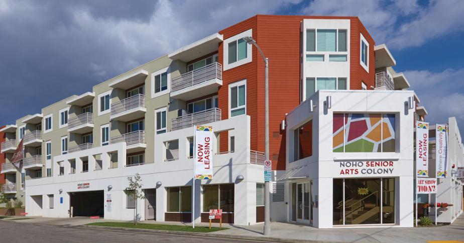 10 Example of a 126-unit senior housing community - developed by Meta Housing Corp.