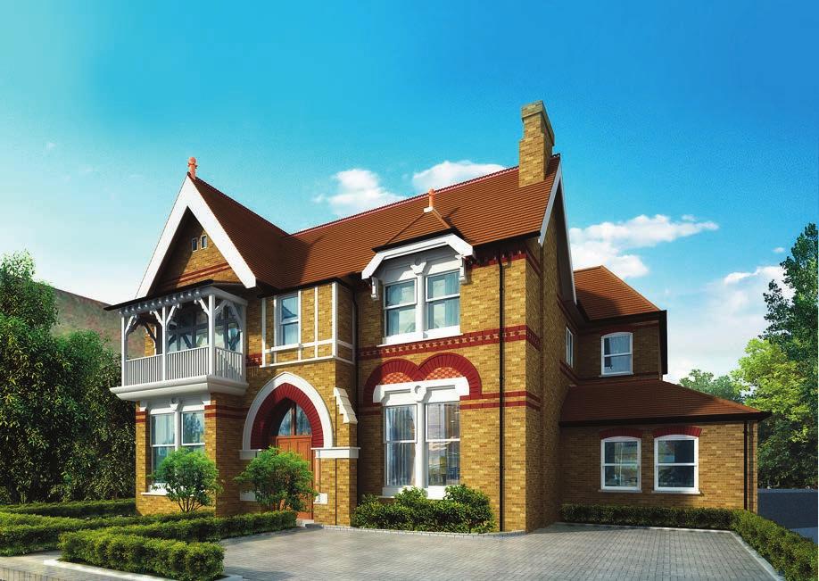 An exclusive development of four, two bedroom