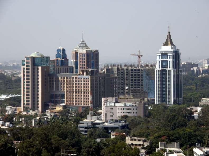 EXECUTIVE SUMMARY For the past two decades, Bangalore has been the fastest growing city of India.