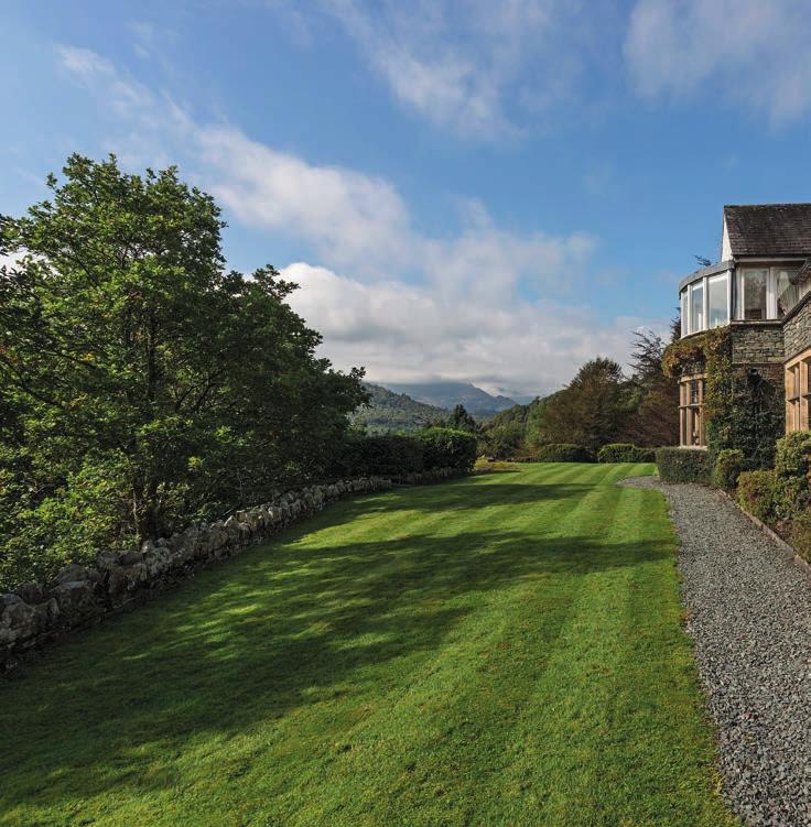 Lake District National Park Brathay How enjoys complete privacy, situated in the heart of the Lake District National Park near the small town of