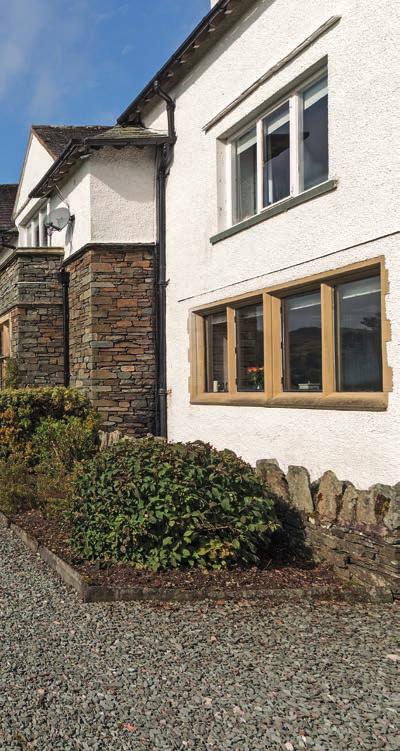 Brathay How Brathay How is situated on the outskirts of the popular town of Ambleside, in an elevated position commanding distant views across the beautiful Lake District National Park.