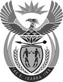 Government Gazette REPUBLIC OF SOUTH AFRICA Vol. 482 Cape Town 18 August 200No. 27912 THE PRESIDENCY No.