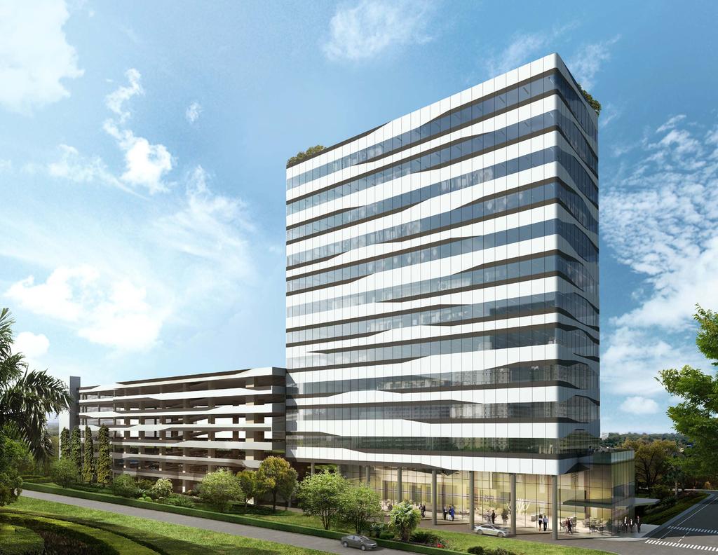 ENHANCE YOUR WORKING EXPERIENCE TOWER AMENITIES World renowned design by Arquitectonica Landscaping design by Roberto Rovira Directly across from Aventura Mall 12 Exclusive office levels Expansive 14