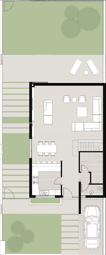 Total Gross Area 245.96 m² Ground Floor 77.28 m² First Floor 86.65 m² Second Floor 82.