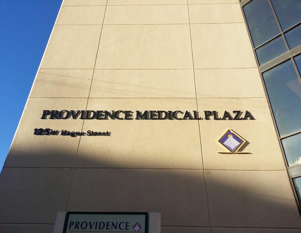 PROVIDENCE MEDICAL PLAZA PROPERTY OVERVIEW Providence Medical Plaza is located on the campus and adjacent to The Hospitals of Providence (formerly