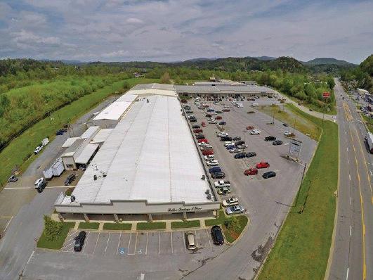 area. Ellijay has become the benefactor of a major commercial expansion over the past five years.
