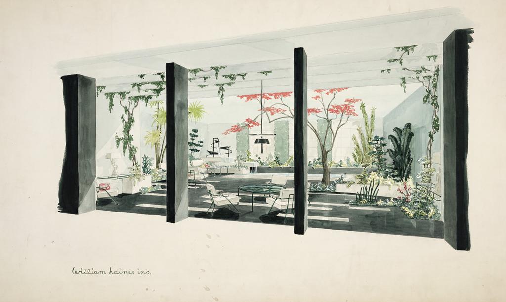 Site Office, Mutual Housing Association (Crestwood Hills), Los Angeles, California, 1946-50. geles. 4. A. Quincy Jones, Sidney F.