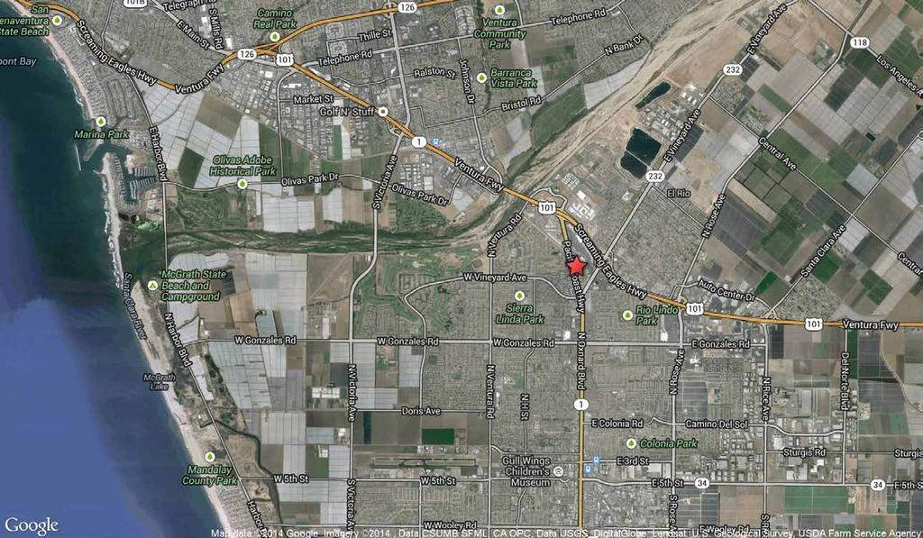 THE OPPORTUNITY CBRE, Inc. is pleased to present for sale 2420 N. Oxnard Boulevard in the desirable coastal city of Oxnard, Ventura County, California. The Property, an ±8.