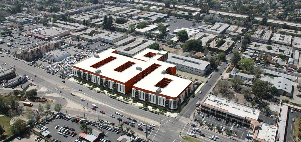 THE GREEN ARROW NURSERY SITE; One of the most transformative mixed-use development opportunities currently available in the urban Los Angeles market. The site is comprised of approximately 4.