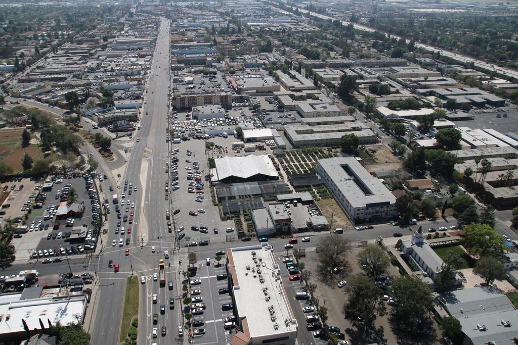 Sepulveda Blvd. is the longest street in the City and County of Los Angeles and stretches approximately 8.
