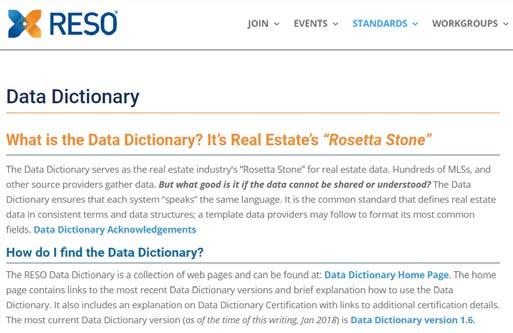The Addendum is now mapped to the Real Estate Standards Organization Dictionary (RESO) Energy Raters have the data to complete the AI Res.