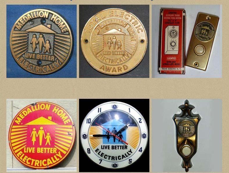 These Badges Signify You Truly Have a Space Age House. https://www.thespruce.com/gold-medallion-home-definition-1821516 Copyright 2018 Appraisal Institute and Sandra K. Adomatis. All rights reserved.