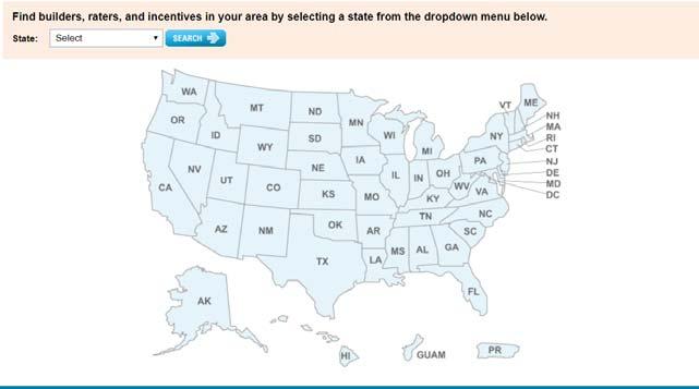 Over 1.8 Million ENERGY STAR Rated Homes in U.S. Most Recognized Brand https://www.energystar.gov/index.cfm?fuseaction=new_homes_partners.