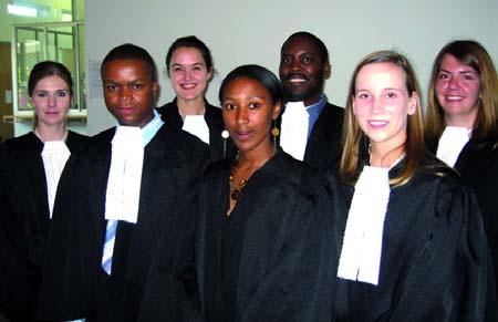 Student Court inaugurates six judges and a clerk Shimlas won renowned Sevens tournament The Student Parliament of the UFS Main Campus inaugurated six judges and a clerk at a ceremony organised by the