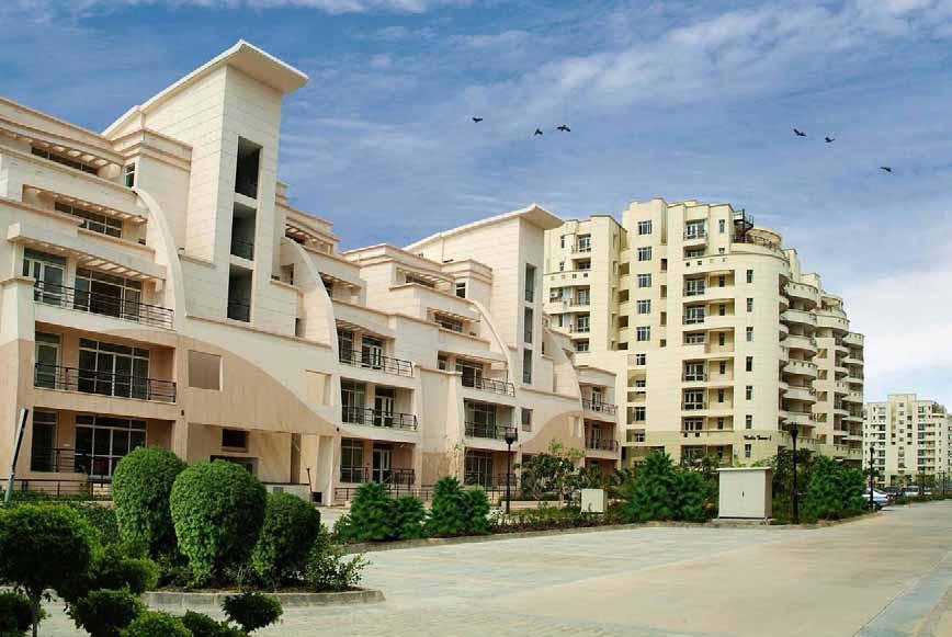 Key completed projects in Delhi NCR (Actual Photograph) Eldeco Utopia, Noida Size: