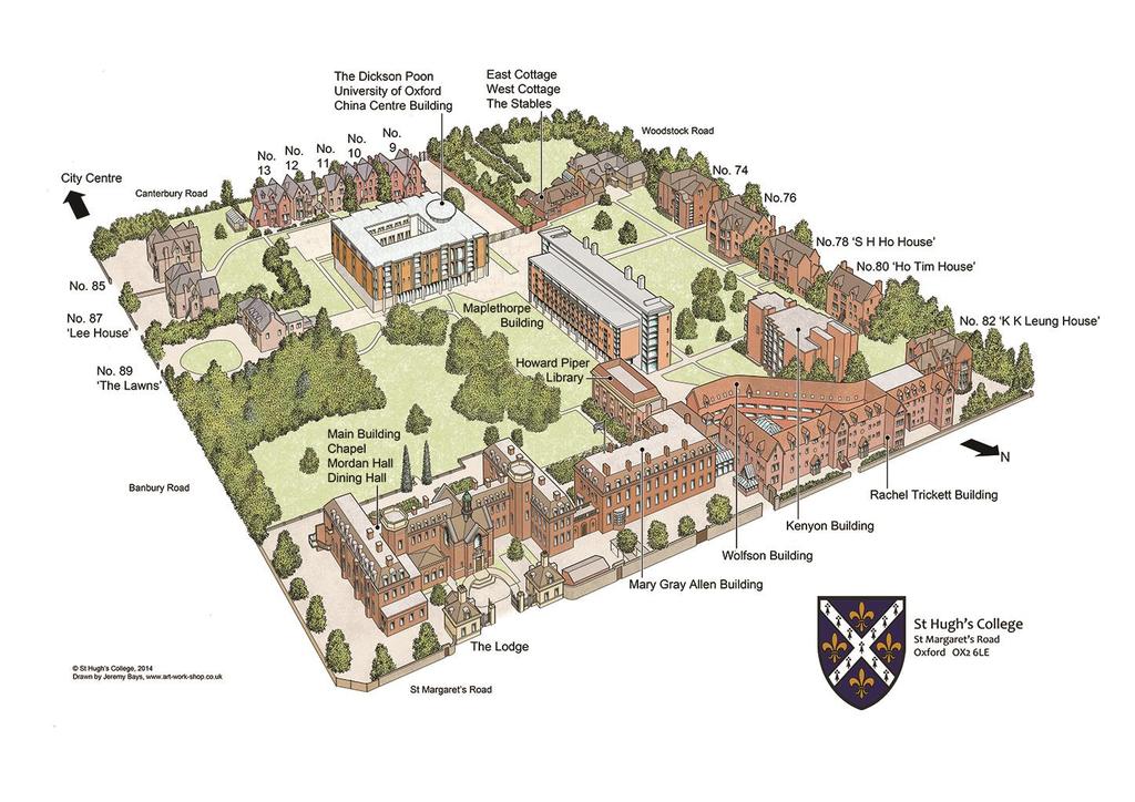 Brief Overview At St Hugh s College we have 84 rooms available for graduates. Of those 84 rooms, 69 are ensuite rooms with shared kitchen facilities, one accessible selfcontained studio.