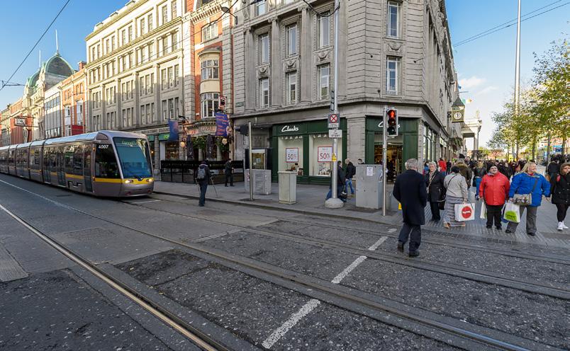 Cathal Brugha Street lies to the south and remains home to one of Dublin Institute of Technology s main faculties; Hospitality, Culinary Arts and Food Technology.