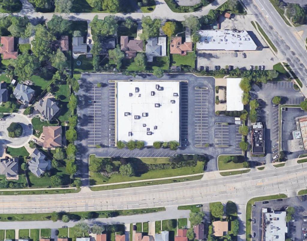Site Assessment VILLAGE OF GLENVIEW ZONING: PIN(s): 04-30-400-010-0000 Current B-2 Glenview General Business District North R-4 Glenview Residential District & B-1