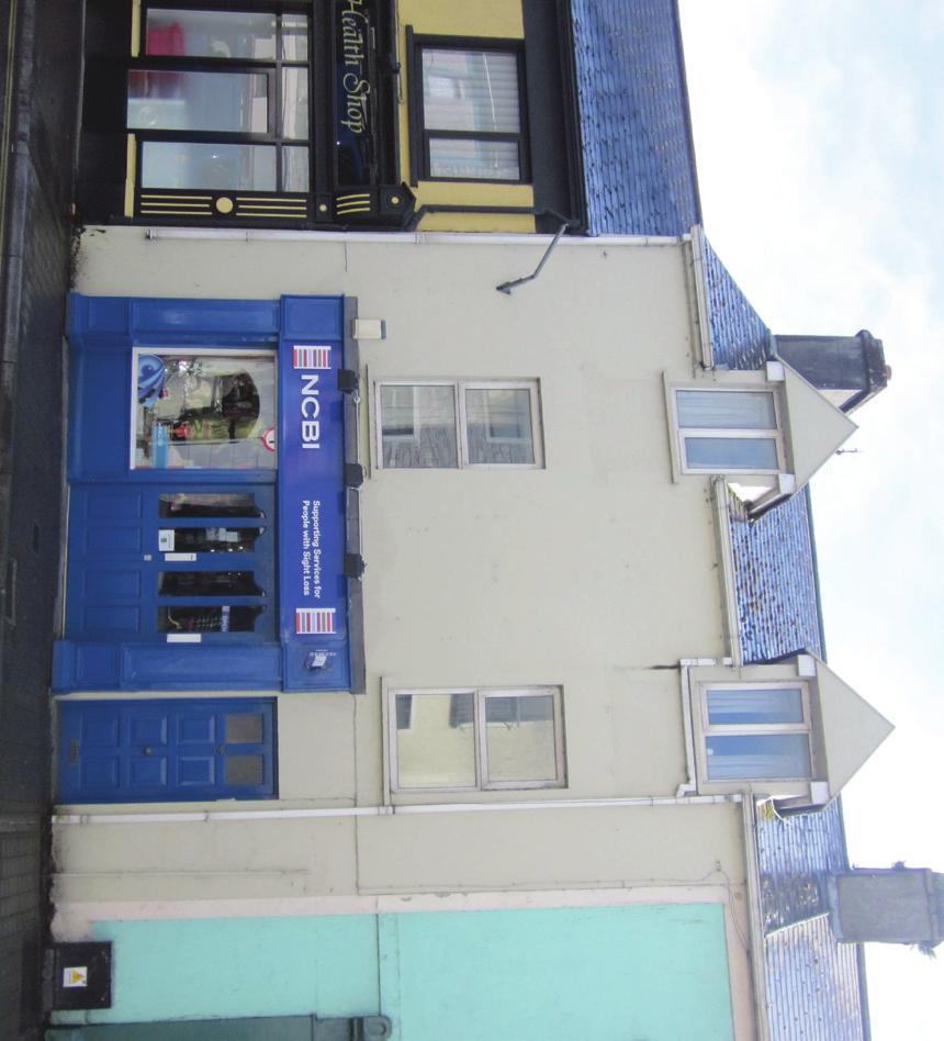 9 years ago and comprises retail, office and residential accommodation. Tenants not affected. LOT 14 Property comprises a mixed use three storey mid terraced building located in Loughrea town.