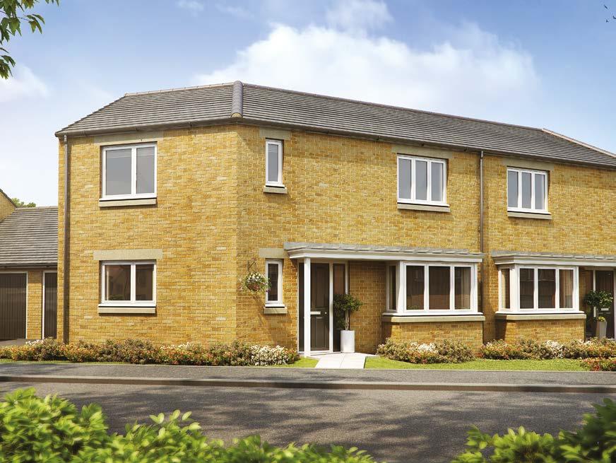 The Hawthorn Bright and spacious 3 bedroom family