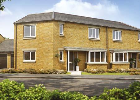 The Hawthorn Bright and spacious 3 bedroom family home with en-suite The Hawthorn is a bright and spacious home which proides all the room needed for a growing family.