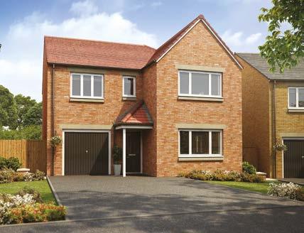 The Juniper Spacious 4 bedroom family home with integral garage If you want a home which is smart with space, the Juniper is the perfect home for you.