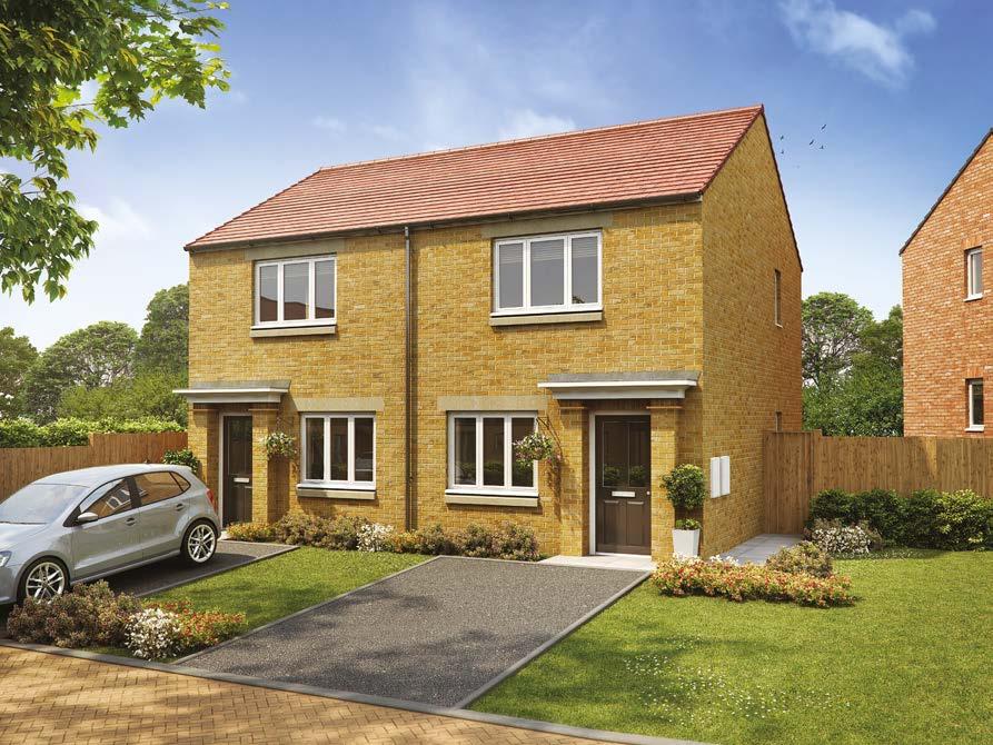 The Ash Attractie 2 bedroom family home