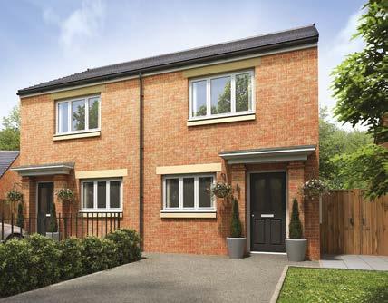 The Yew Modern 2 bedroom home with garden If you like a modern, flexible liing space, then the Yew is the home for you.