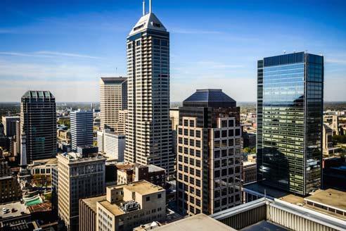 MARKET OVERVIEW INDIANAPOLIS Market Highlights Premier distribution hub Around 50 percent of the U.S. population is within a one-day drive of Indianapolis. Major health sciences center Eli Lilly & Co.