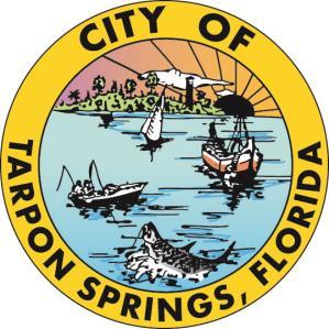CITY OF TARPON SPRINGS, FLORIDA Building