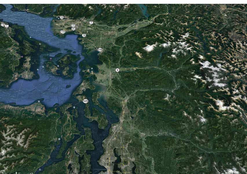 AREA MAP VANCOUVER, B.C. 48 miles MOUNT BAKER 55 miles SAN JUAN ISLANDS 27 miles GOVERNORS POINT Bellingham, WA SEATTLE, WA 70 miles 48 39 52.84 N 122 30 22.