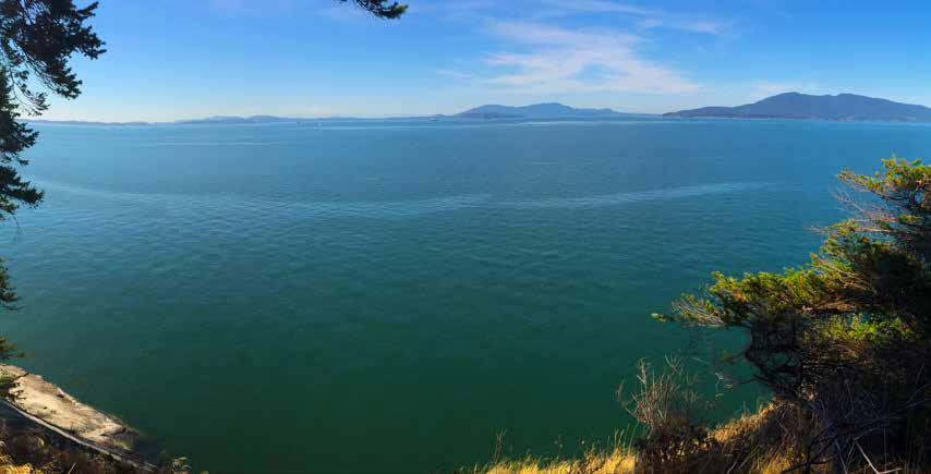 INVESTMENT SUMMARY CBRE with Cushman & Wakefield are pleased to present ±125.84 acres of waterfront development land known as Governors Point in Bellingham, Washington.