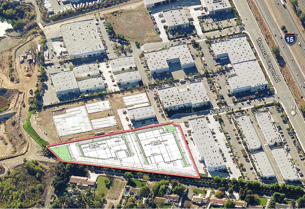 PULSAR INDUSTRIAL COURT DEVELOPMENT OPPORTUNITY INLAND EMPIRE FINALIZING ENTITLEMENTS COUNTY OF RIVERSIDE (SOUTH CORONA) 5.