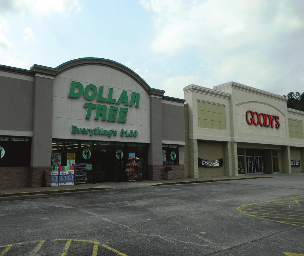 Investment Highlights IDEAL LOCATION The center is located along US Hwy 78 which is a main retail artery connecting Birmingham to several smaller municipalities.