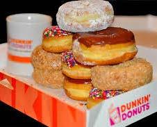 Dunkin Brands raised $422.8 million in the public offering.