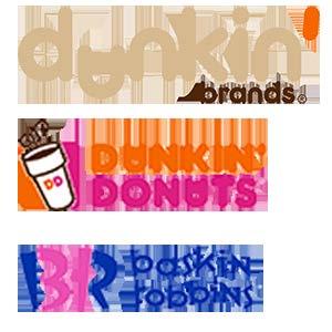 Today, there are more than 11,300 Dunkin Donuts restaurants worldwide more than 8,000 Dunkin Donuts restaurants in 41 states in the U.S.
