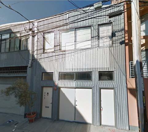 05 Acres Property Type: Property Sub-type: 268 Clara Street, San Francisco, CA The information herein has been secured by Starboard
