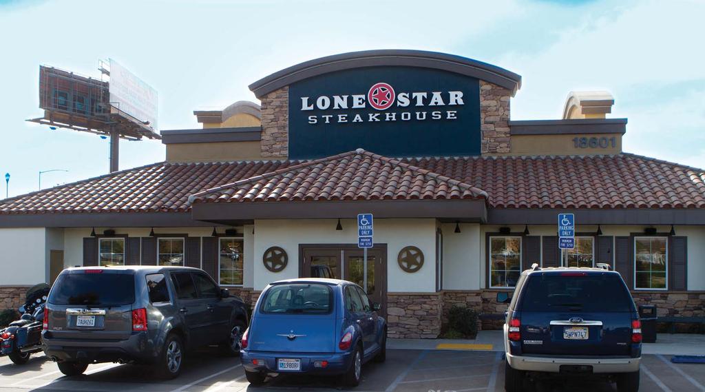 Lone Star Steakhouse 18601 DEXTER AVENUE LAKE ELSINORE,