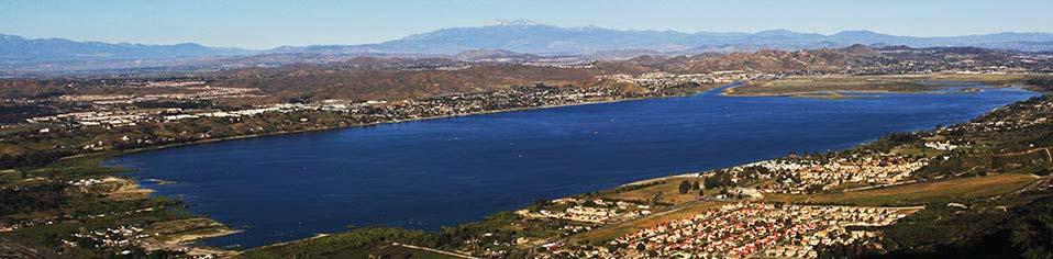LAKE ELSINORE, CA Area Overview Lake Elsinore is a city in western Riverside County, California. The 41.