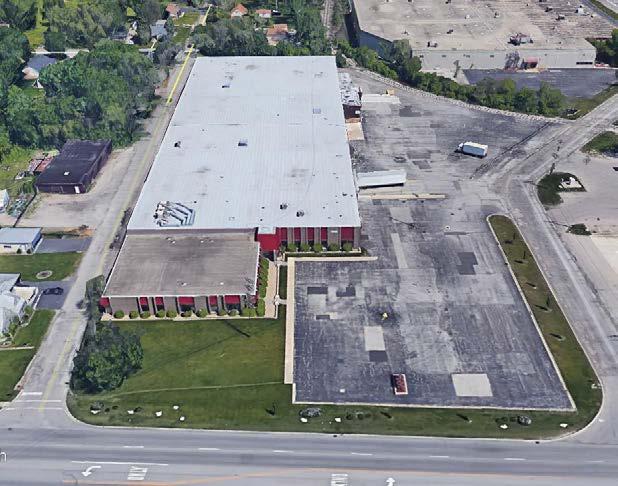 Property Overview 10750 West Grand Avenue, Franklin Park, IL 38 Address: 10750 West Grand Avenue, Franklin Park, IL Building Type: Industrial Building SF: 89,238 SF (Does not include mezzanine space)