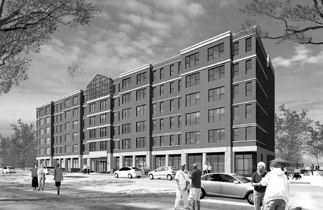 In May the Chicago City Council approved financing for the new construction of Oakwood Shores Senior Apartments, a 76-unit senior building being developed by Oakwood Shores Senior Apartments L.P.