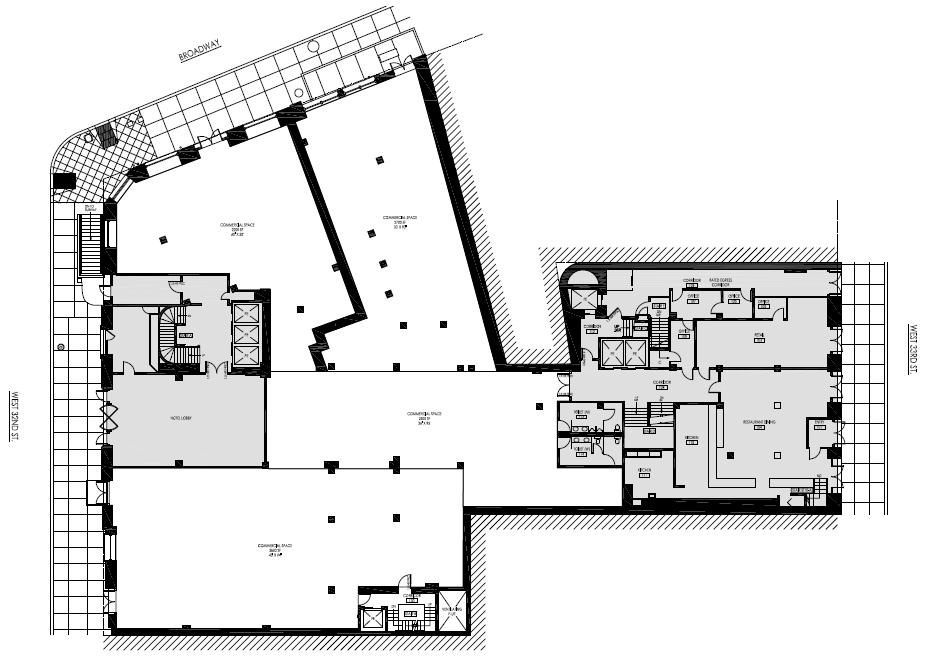 Floor Plans Ground Floor Plan Space Dimension SF 1 43 x