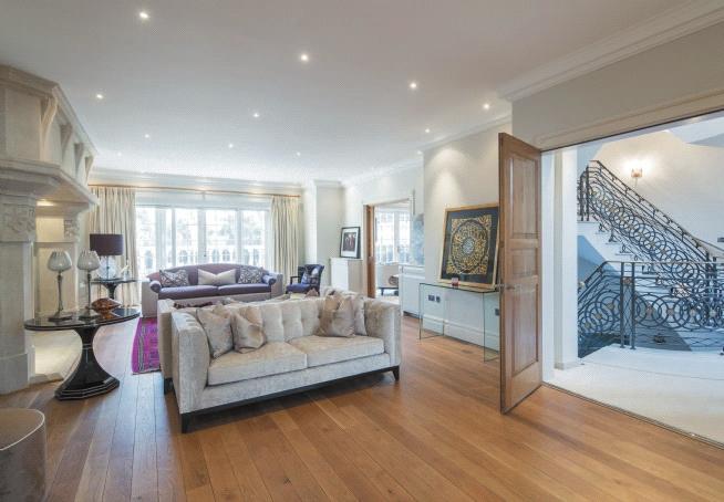 THE BISHOPS AVENUE LONDON N2 Double fronted, detached residence extending to approx.