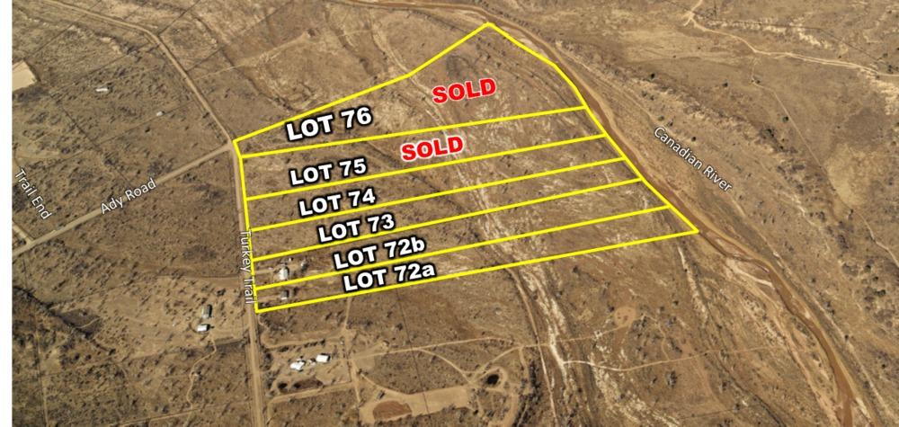OFFERING SUMMARY Sale Price: $38,500 - $105,000 PROPERTY OVERVIEW Located 30 minutes from Amarillo at FM 1061 & Ady Rd Lot Size: Zoning: 44.