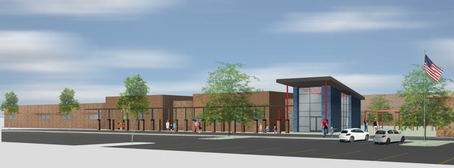 GLENN ELEMENTARY School Building Replacements / Security Lobby Architect LPA Project