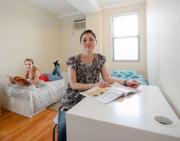 and small shared living space A short, 1-block walk to subway, 20-minute commute to Rennert Local