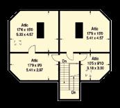 8 sq m / 353 sq ft Gate Lodge = 94.