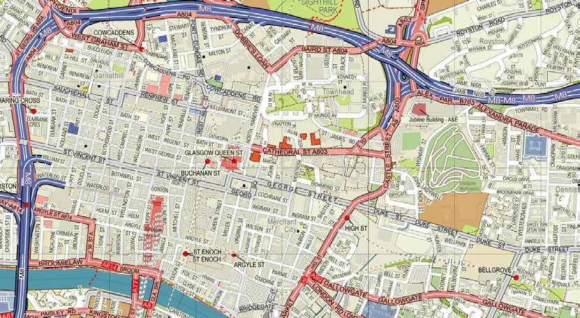 Situation: The subject property is situated in a prominent location on the North-East side of West Regent Street within Glasgow s City Centre.